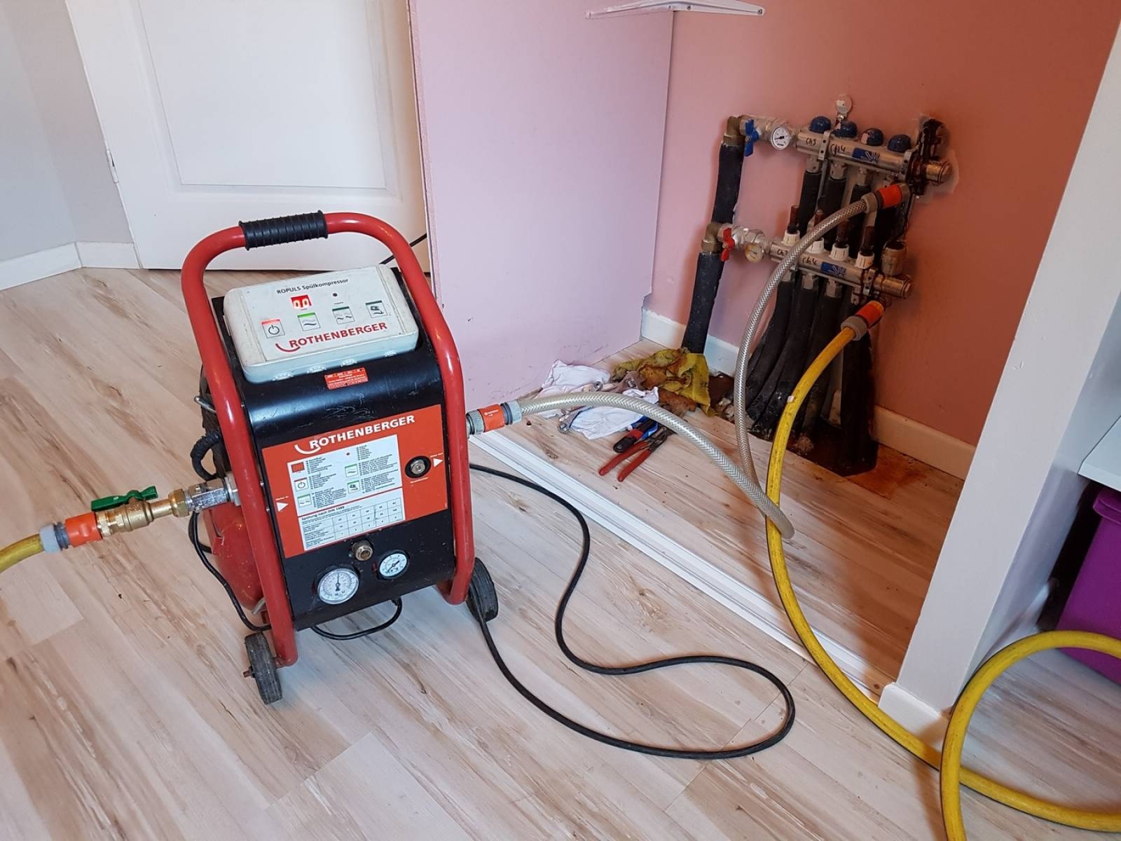 Pendik Dumlupınar İmmergas Petek Temizliği